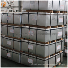 Latas de alimentos usados ​​2.8 / 2.8gsm MR T3 hoja de hojalata electrolítica con JIS G3303 de Jiangsu